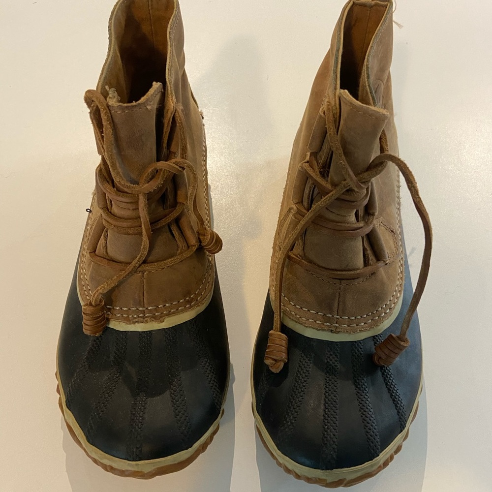 Sorel Waterproof Ankle Boots